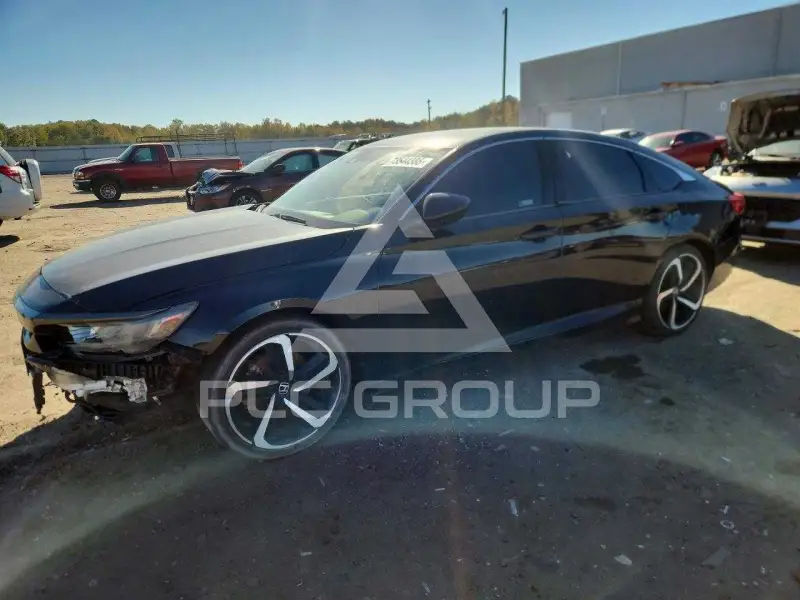2018 Honda Accord фото