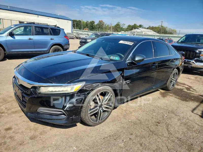 2018 Honda Accord фото