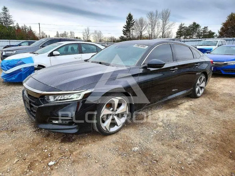 2018 Honda Accord фото