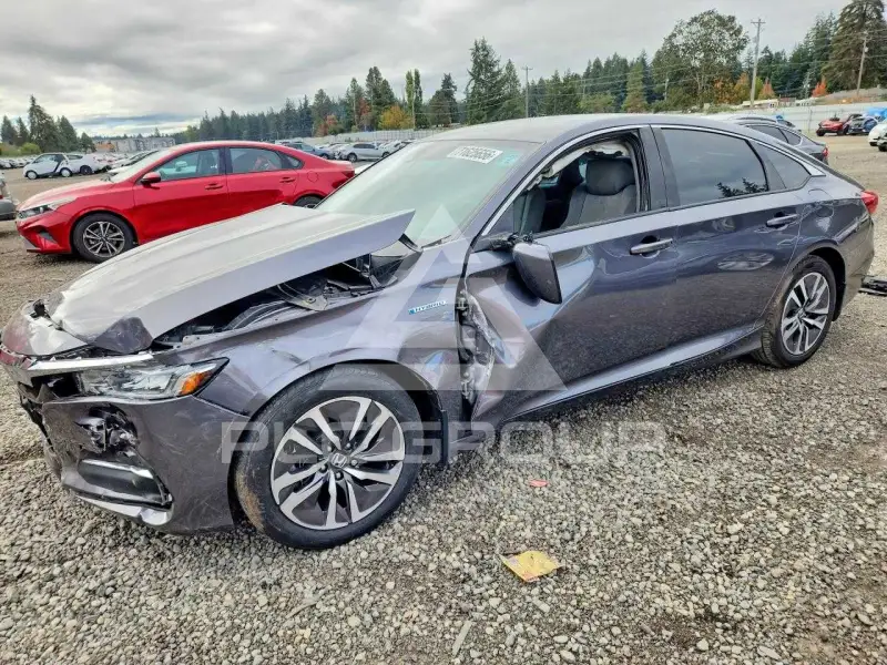 2018 Honda Accord фото