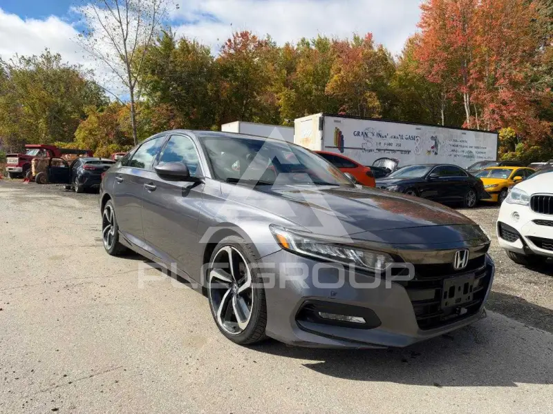 2018 Honda Accord фото