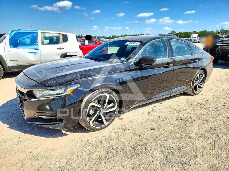 2018 Honda Accord фото