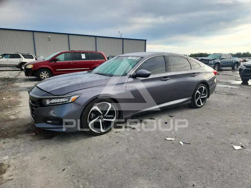 2018 Honda Accord фото