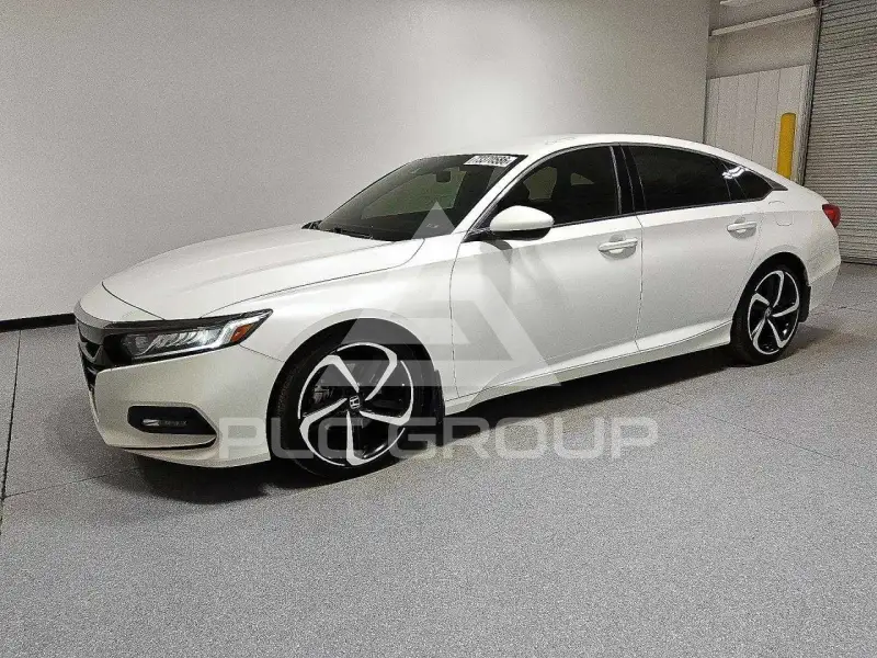 2018 Honda Accord фото