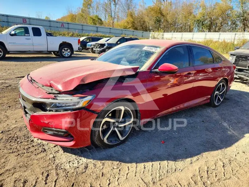 2018 Honda Accord фото