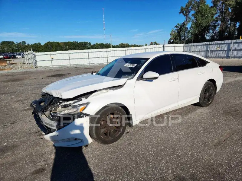 2018 Honda Accord фото
