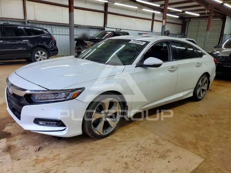 2018 Honda Accord фото