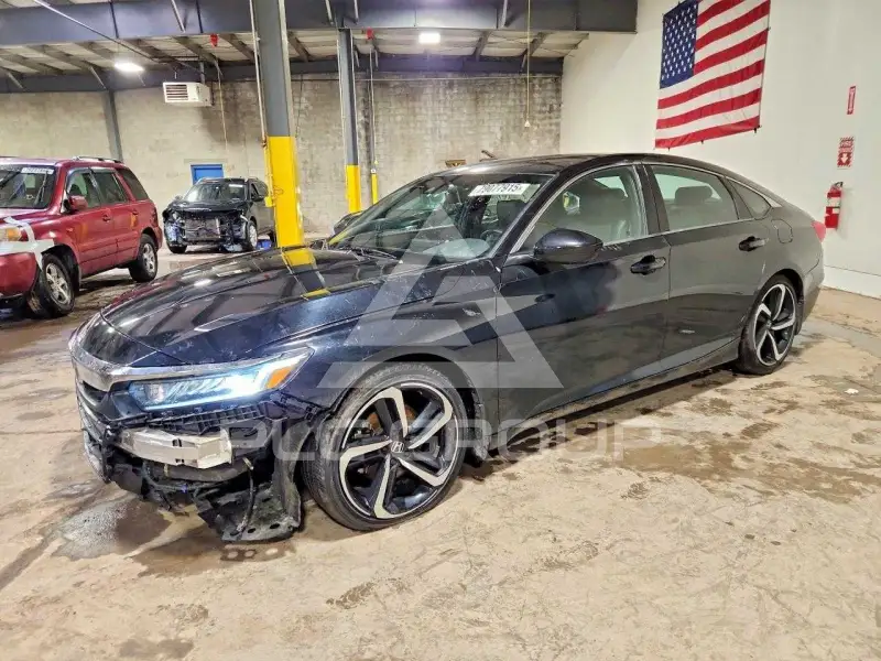 2018 Honda Accord фото