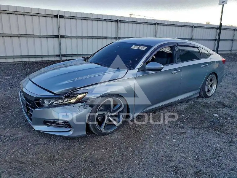 2018 Honda Accord фото