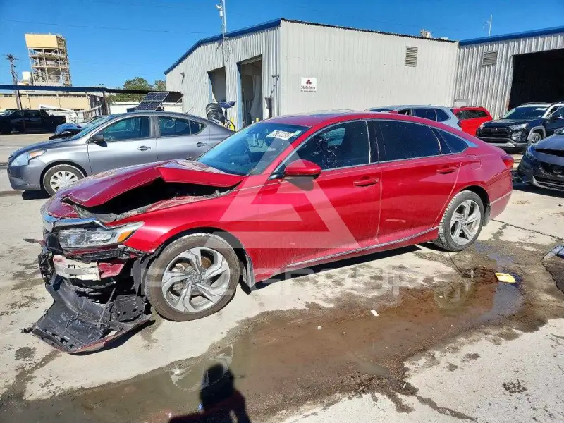 2018 Honda Accord фото