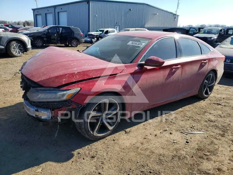 2018 Honda Accord фото