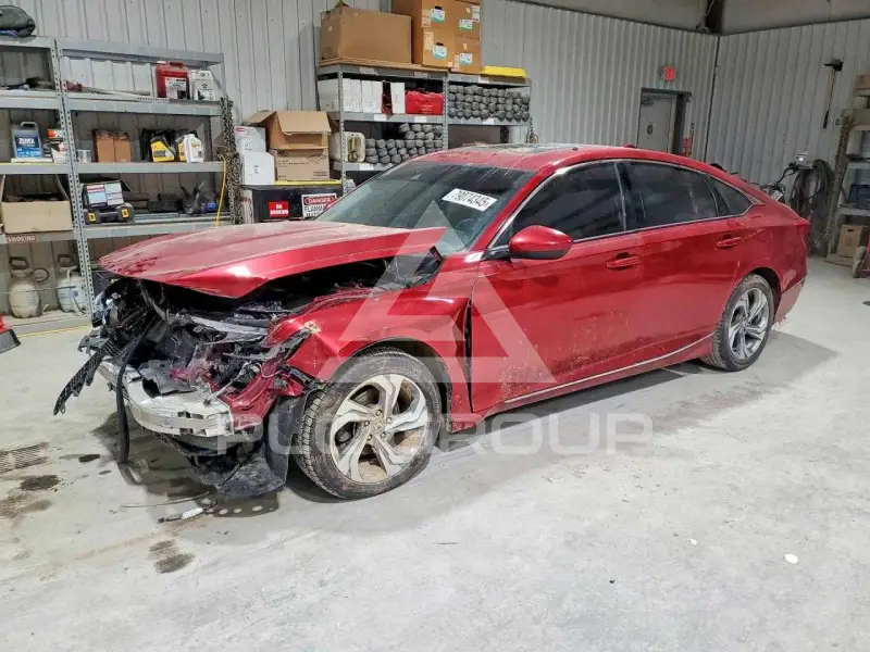 2018 Honda Accord фото