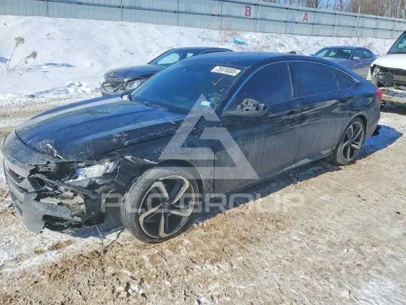 2018 Honda Accord фото
