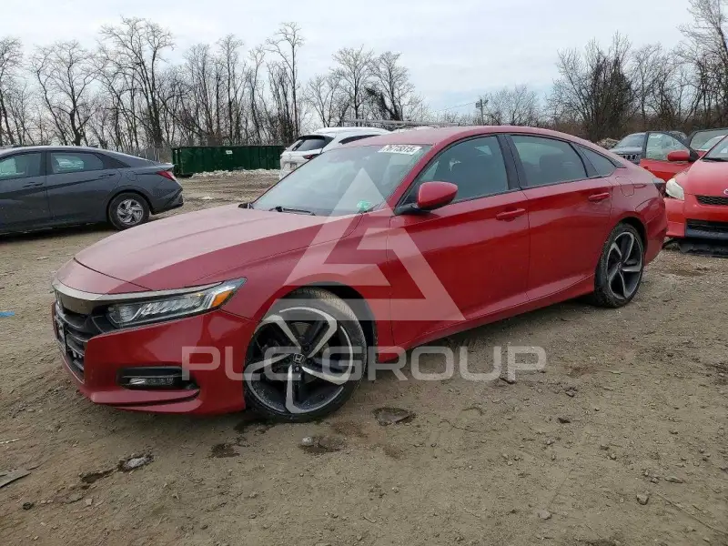 2018 Honda Accord фото