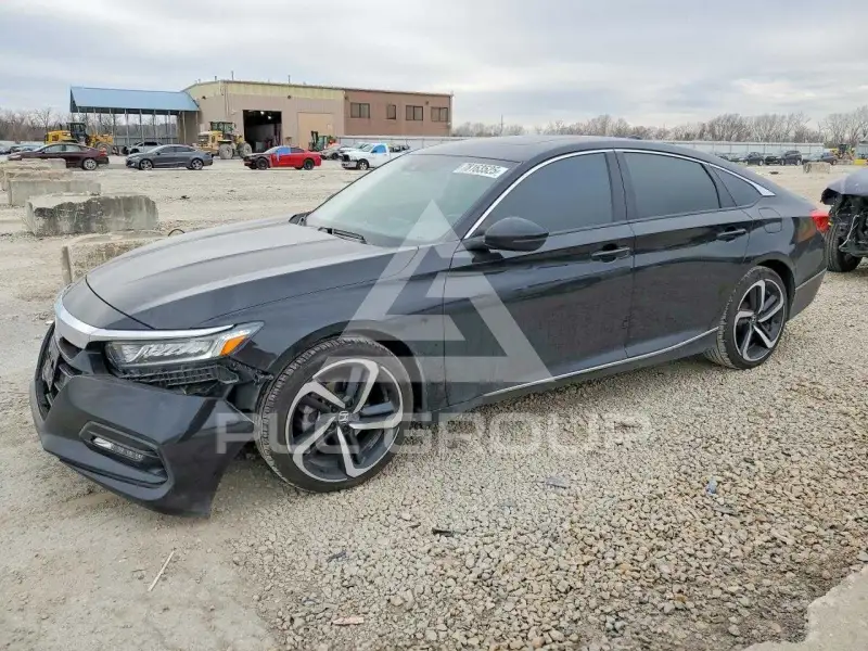 2018 Honda Accord фото