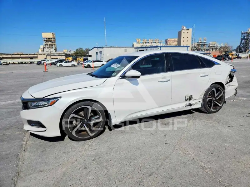 2018 Honda Accord фото