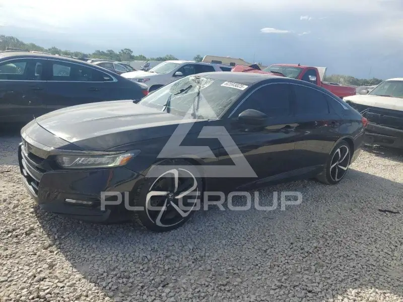 2018 Honda Accord фото