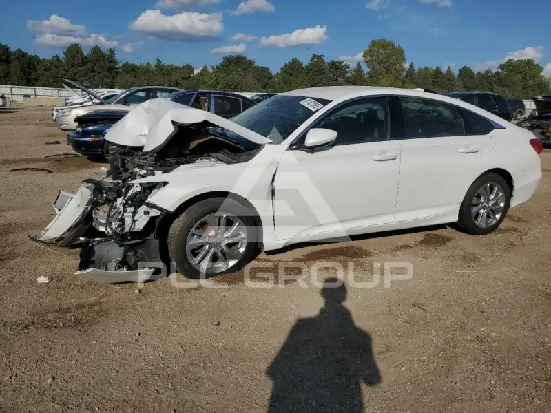 2018 Honda Accord фото