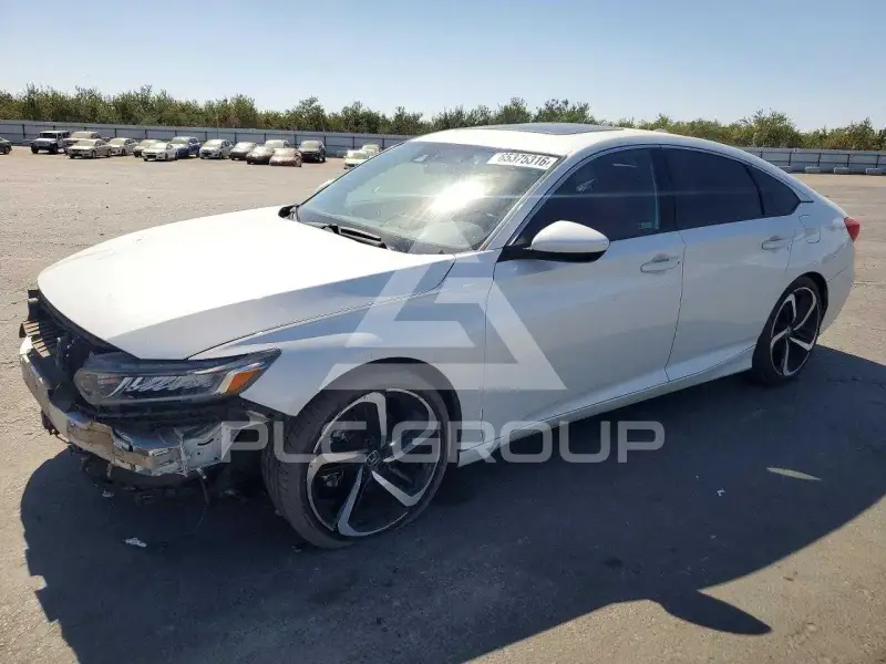 2018 Honda Accord фото