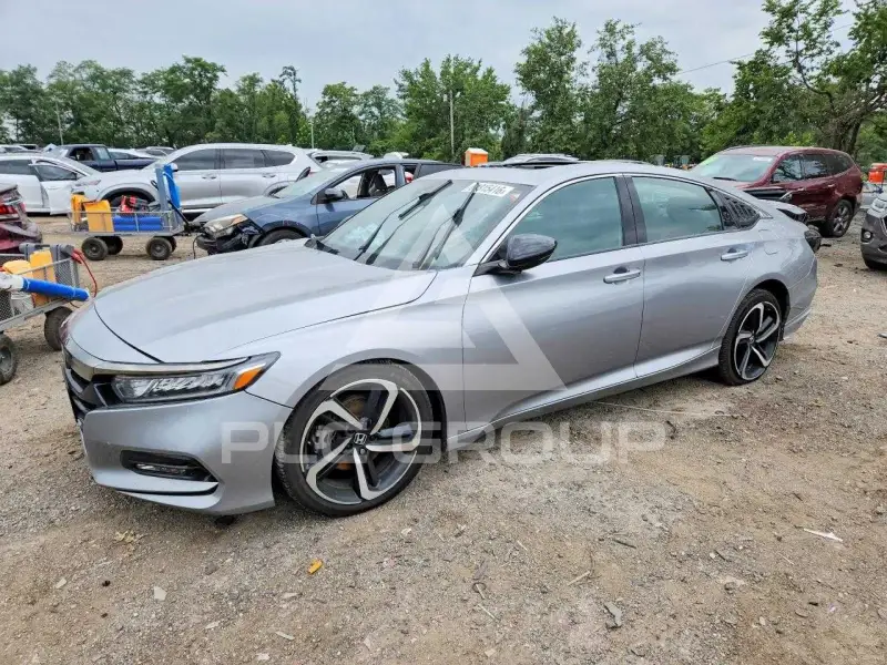 2018 Honda Accord фото