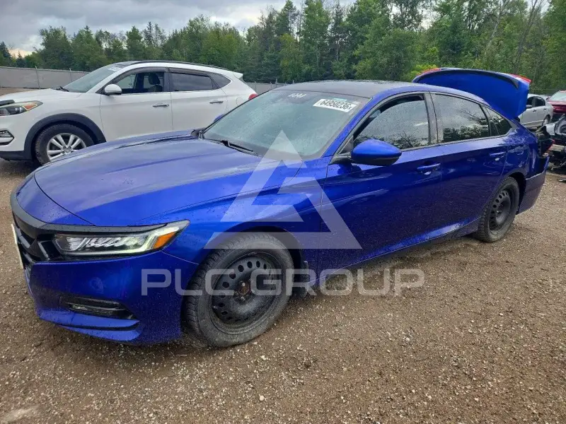 2018 Honda Accord фото