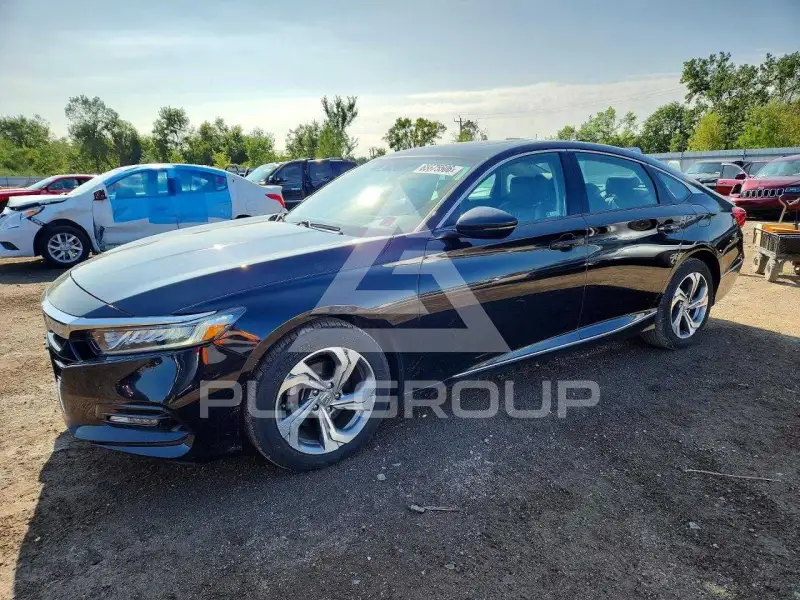 2018 Honda Accord фото