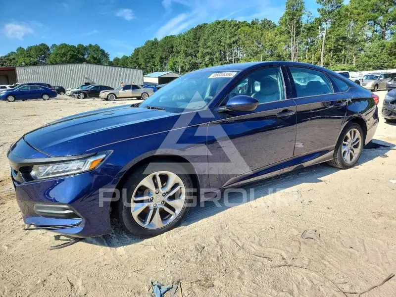 2018 Honda Accord фото
