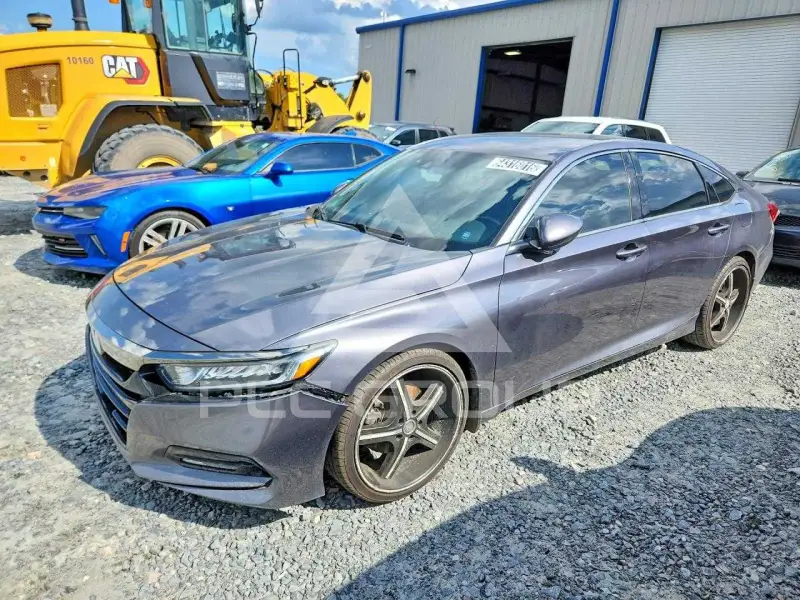 2018 Honda Accord фото