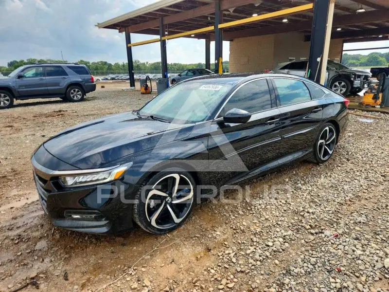 2018 Honda Accord фото