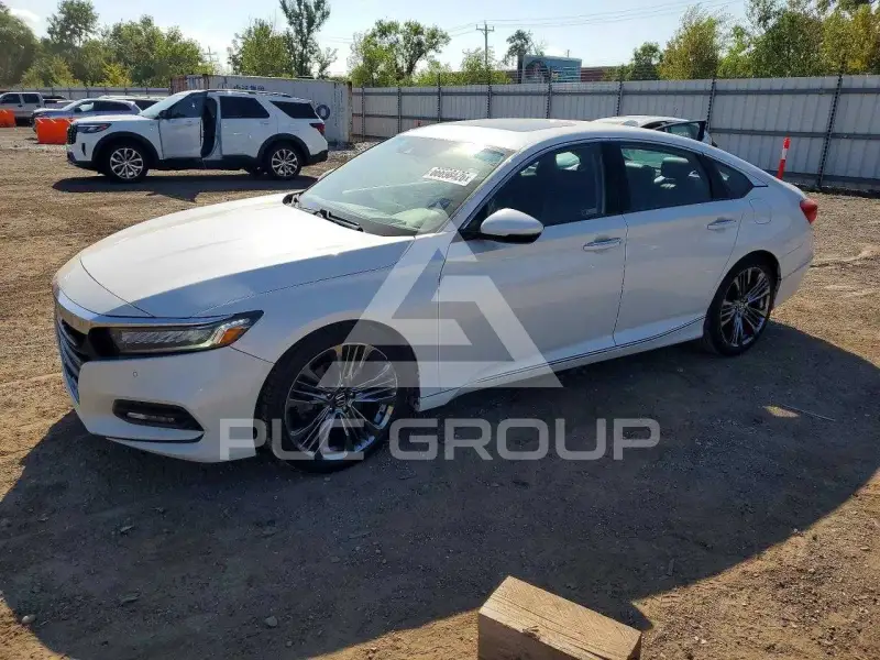 2018 Honda Accord фото