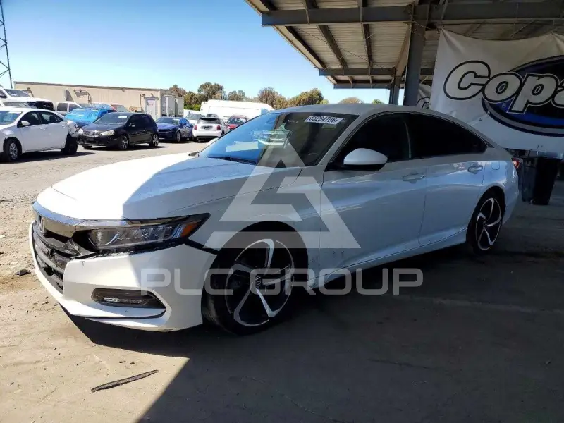 2018 Honda Accord фото