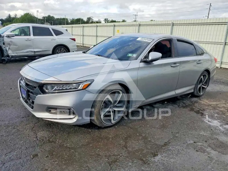 2018 Honda Accord фото