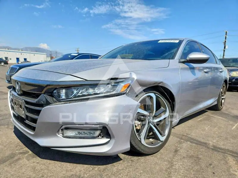 2018 Honda Accord фото