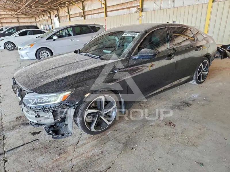 2018 Honda Accord фото
