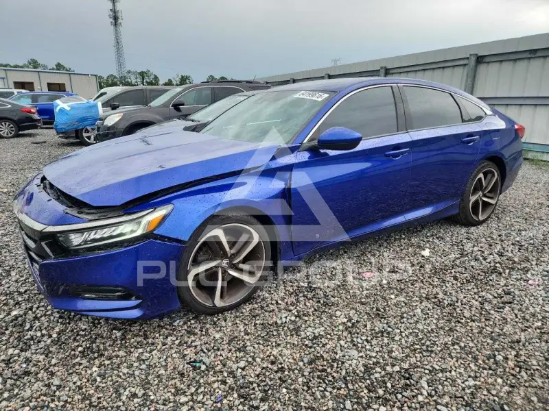 2018 Honda Accord фото