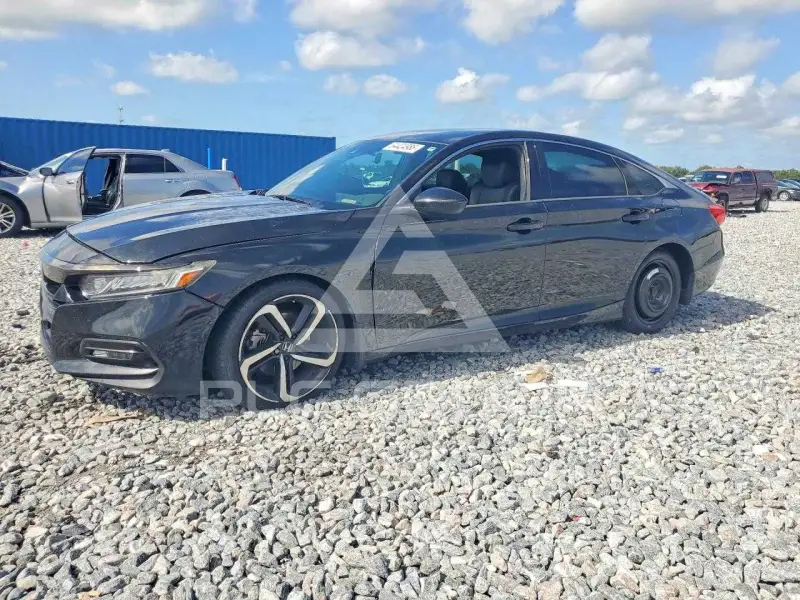 2018 Honda Accord фото