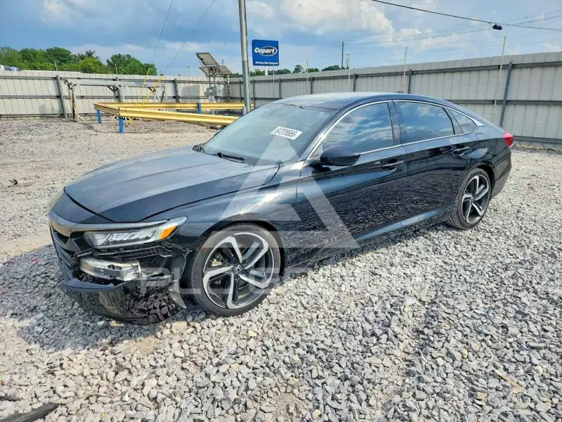 2018 Honda Accord фото