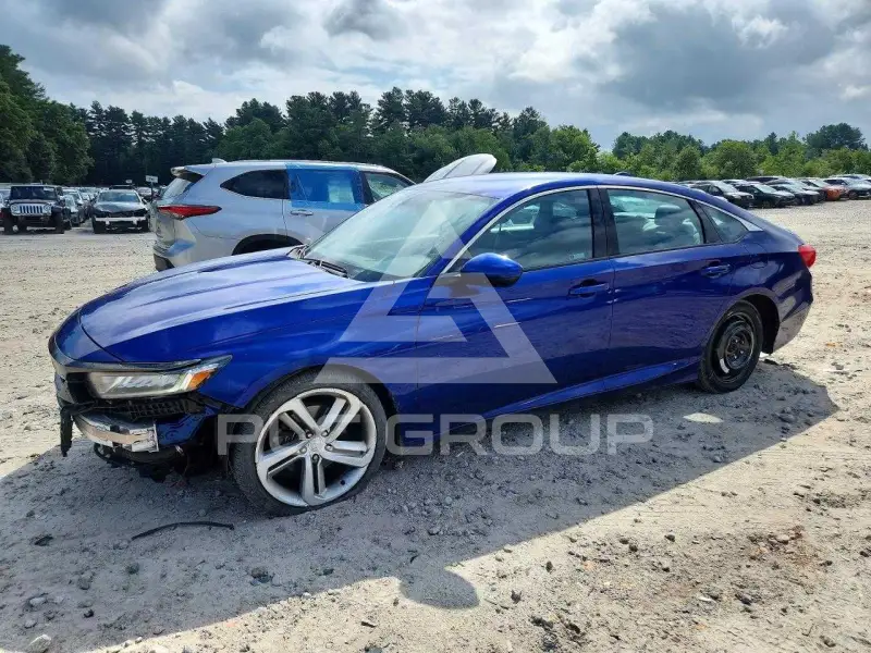 2018 Honda Accord фото