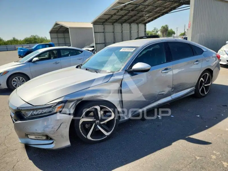 2018 Honda Accord фото