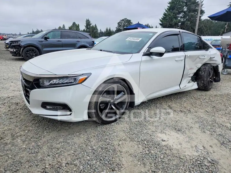 2018 Honda Accord фото
