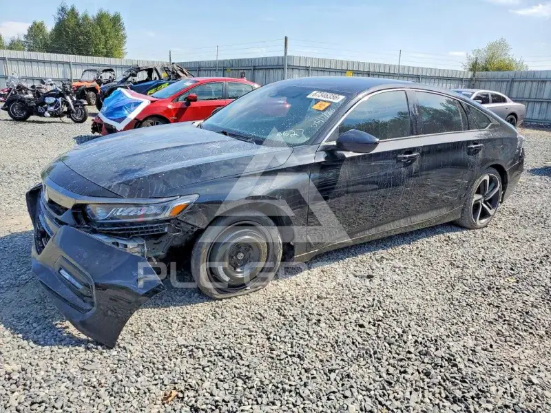 2018 Honda Accord фото