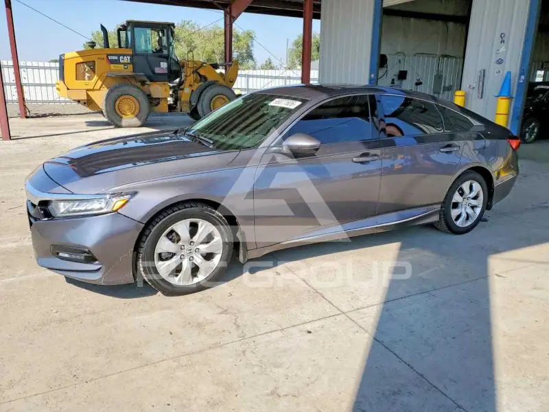 2018 Honda Accord фото