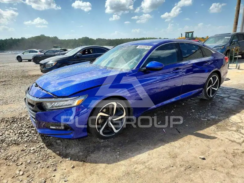 2018 Honda Accord фото