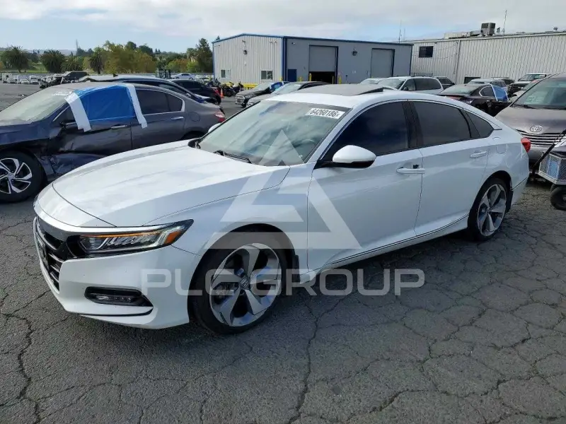2018 Honda Accord фото