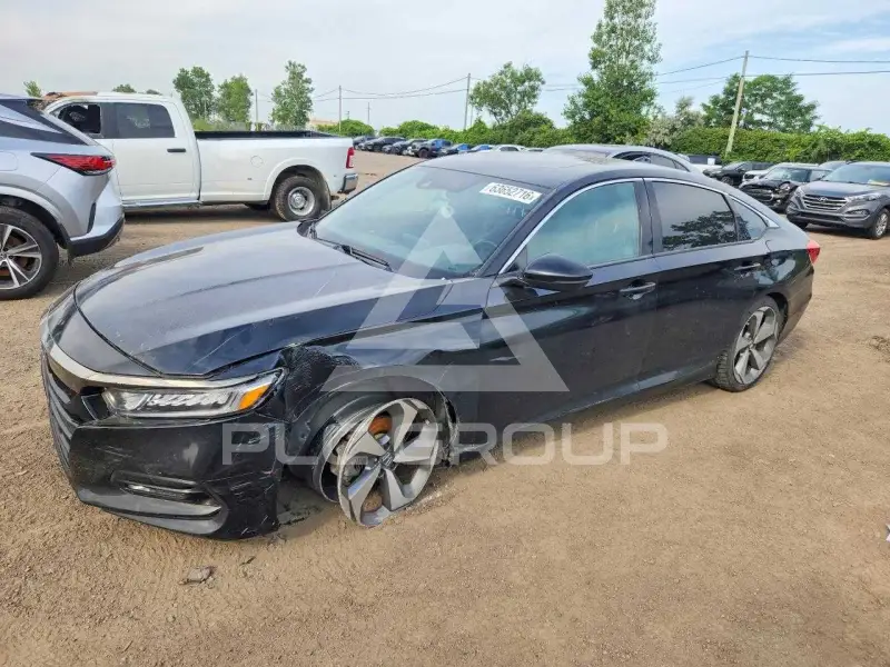 2018 Honda Accord фото