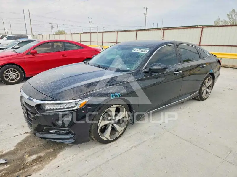2018 Honda Accord фото