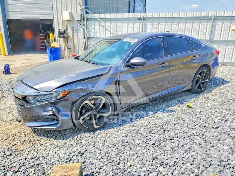 2018 Honda Accord фото