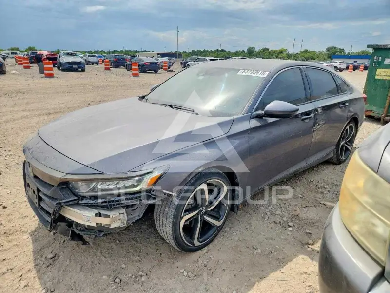 2018 Honda Accord фото