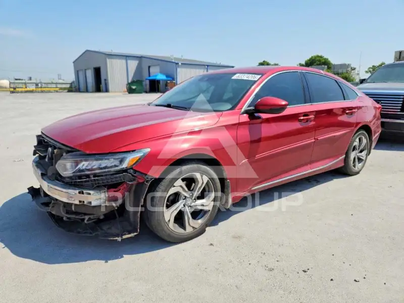 2018 Honda Accord фото