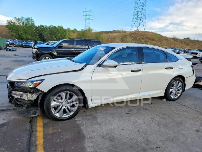 2018 Honda Accord фото